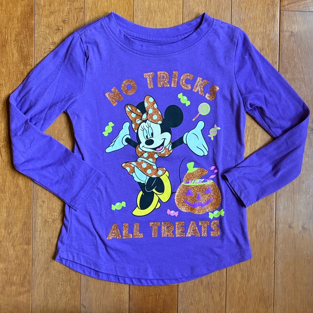 Minnie Mouse Halloween Shirt